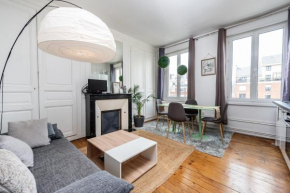 Relax & Nature, 50m², 1 min à pieds de la gare